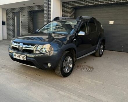 Сірий Рено Дастер, об'ємом двигуна 1.46 л та пробігом 93 тис. км за 13499 $, фото 1 на Automoto.ua