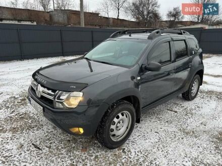 Серый Рено Дастер, объемом двигателя 1.5 л и пробегом 50 тыс. км за 12777 $, фото 1 на Automoto.ua