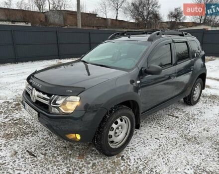 Серый Рено Дастер, объемом двигателя 1.5 л и пробегом 50 тыс. км за 12777 $, фото 1 на Automoto.ua