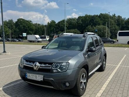 Серый Рено Дастер, объемом двигателя 1.5 л и пробегом 210 тыс. км за 12900 $, фото 1 на Automoto.ua
