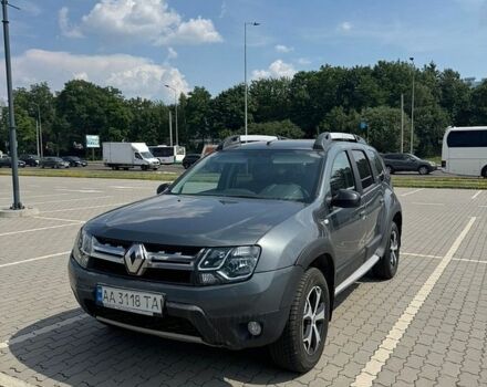 Серый Рено Дастер, объемом двигателя 1.5 л и пробегом 210 тыс. км за 12900 $, фото 1 на Automoto.ua