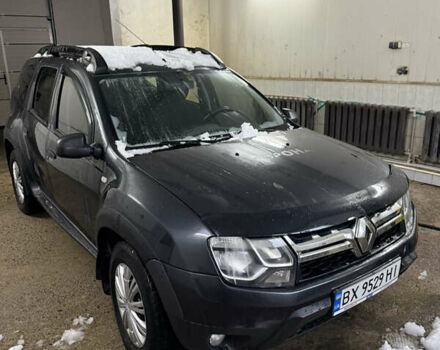 Сірий Рено Дастер, об'ємом двигуна 1.46 л та пробігом 168 тис. км за 9300 $, фото 1 на Automoto.ua