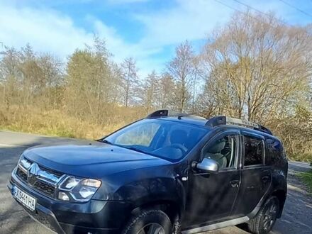 Серый Рено Дастер, объемом двигателя 1.46 л и пробегом 82 тыс. км за 12600 $, фото 1 на Automoto.ua