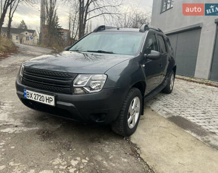 Серый Рено Дастер, объемом двигателя 1.46 л и пробегом 253 тыс. км за 6300 $, фото 1 на Automoto.ua