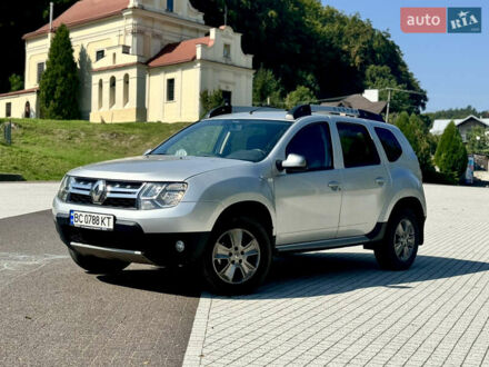 Сірий Рено Дастер, об'ємом двигуна 1.5 л та пробігом 267 тис. км за 10900 $, фото 1 на Automoto.ua