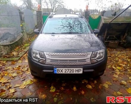 Сірий Рено Дастер, об'ємом двигуна 1.5 л та пробігом 228 тис. км за 6500 $, фото 1 на Automoto.ua