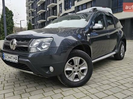 Серый Рено Дастер, объемом двигателя 1.46 л и пробегом 82 тыс. км за 14000 $, фото 1 на Automoto.ua