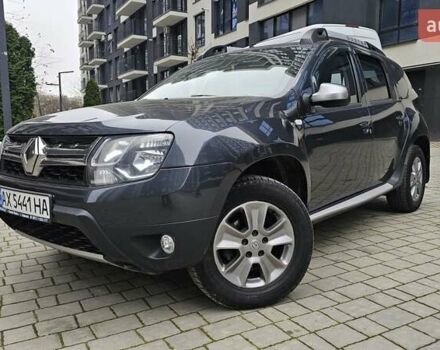 Сірий Рено Дастер, об'ємом двигуна 1.46 л та пробігом 82 тис. км за 14000 $, фото 1 на Automoto.ua