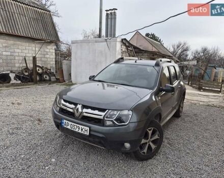 Серый Рено Дастер, объемом двигателя 1.46 л и пробегом 207 тыс. км за 12500 $, фото 1 на Automoto.ua
