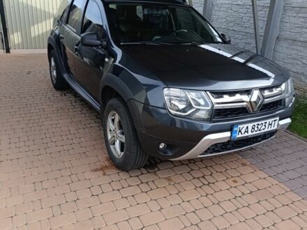 Рено Дастер 2017 у Борисполе на Automoto.ua Сірий Рено Дастер, об'ємом двигуна 1.6 л та пробігом 88 тис. км за 12600 $, фото 1 на Automoto.ua