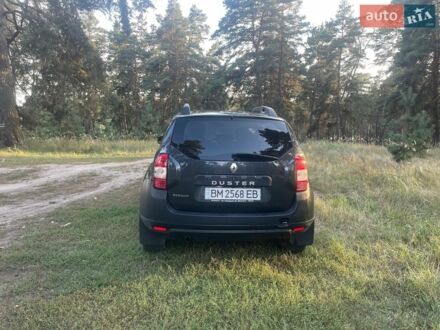 Серый Рено Дастер, объемом двигателя 1.46 л и пробегом 165 тыс. км за 12200 $, фото 1 на Automoto.ua