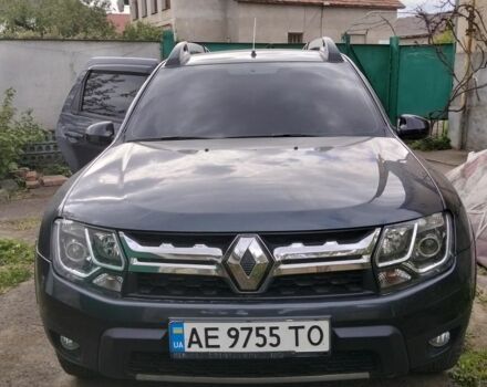 Серый Рено Дастер, объемом двигателя 1.5 л и пробегом 162 тыс. км за 11500 $, фото 1 на Automoto.ua