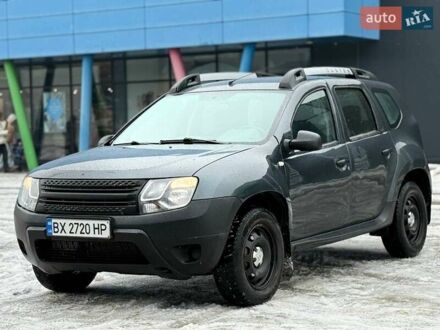 Сірий Рено Дастер, об'ємом двигуна 1.46 л та пробігом 234 тис. км за 7900 $, фото 1 на Automoto.ua