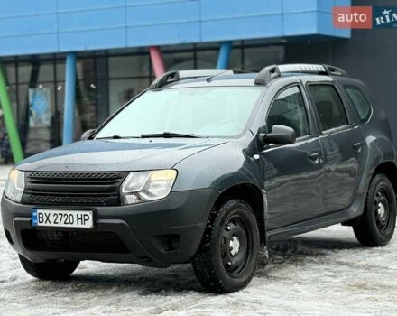 Серый Рено Дастер, объемом двигателя 1.46 л и пробегом 234 тыс. км за 7900 $, фото 1 на Automoto.ua