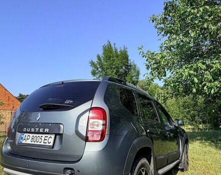 Серый Рено Дастер, объемом двигателя 1.5 л и пробегом 64 тыс. км за 14000 $, фото 1 на Automoto.ua
