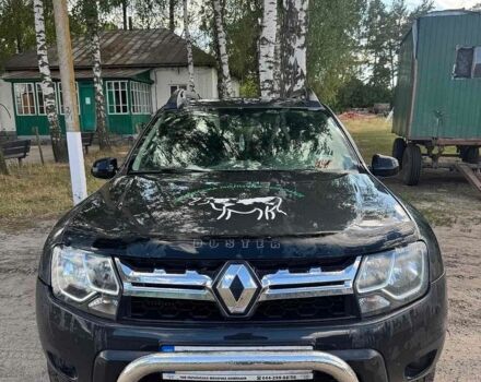 Сірий Рено Дастер, об'ємом двигуна 1.5 л та пробігом 300 тис. км за 7000 $, фото 1 на Automoto.ua