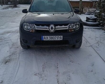 Сірий Рено Дастер, об'ємом двигуна 1.5 л та пробігом 230 тис. км за 10800 $, фото 1 на Automoto.ua