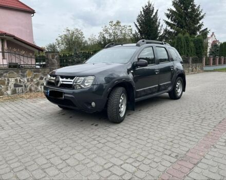 Сірий Рено Дастер, об'ємом двигуна 1.5 л та пробігом 250 тис. км за 7500 $, фото 1 на Automoto.ua