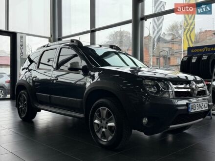 Сірий Рено Дастер, об'ємом двигуна 1.46 л та пробігом 270 тис. км за 11500 $, фото 1 на Automoto.ua