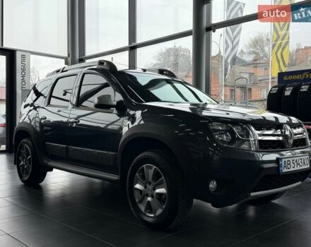 Серый Рено Дастер, объемом двигателя 1.46 л и пробегом 270 тыс. км за 11500 $, фото 1 на Automoto.ua