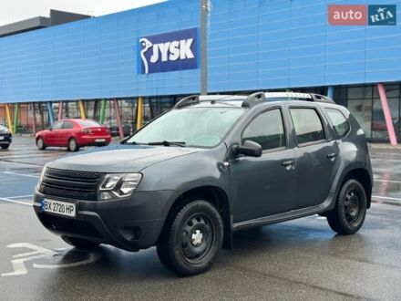 Сірий Рено Дастер, об'ємом двигуна 1.46 л та пробігом 234 тис. км за 6700 $, фото 1 на Automoto.ua