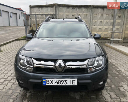 Сірий Рено Дастер, об'ємом двигуна 1.46 л та пробігом 170 тис. км за 13100 $, фото 1 на Automoto.ua