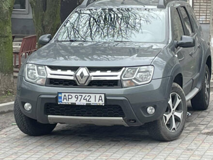 Сірий Рено Дастер, об'ємом двигуна 1.5 л та пробігом 193 тис. км за 12800 $, фото 1 на Automoto.ua