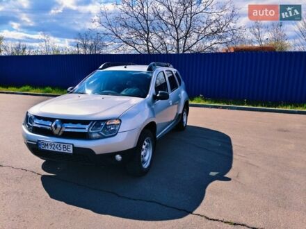 Сірий Рено Дастер, об'ємом двигуна 1.46 л та пробігом 239 тис. км за 10900 $, фото 1 на Automoto.ua