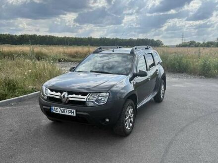 Рено Дастер 2017 в Виннице на Automoto.ua Серый Рено Дастер, объемом двигателя 1.46 л и пробегом 103 тыс. км за 10400 $, фото 1 на Automoto.ua