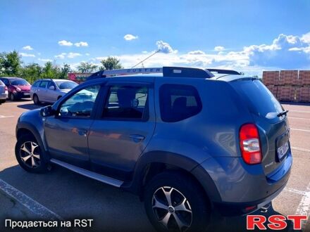 Рено Дастер 2017 у Кривому Розі на Automoto.ua Сірий Рено Дастер, об'ємом двигуна 1.5 л та пробігом 260 тис. км за 12500 $, фото 1 на Automoto.ua