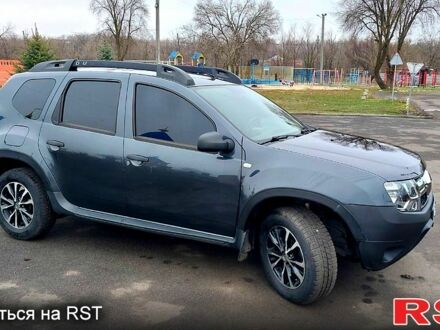 Рено Дастер 2017 в Кривом Роге на Automoto.ua Серый Рено Дастер, объемом двигателя 1.5 л и пробегом 188 тыс. км за 11500 $, фото 1 на Automoto.ua
