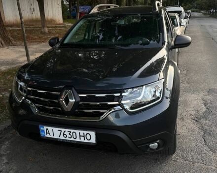 Сірий Рено Дастер, об'ємом двигуна 1.46 л та пробігом 281 тис. км за 12500 $, фото 1 на Automoto.ua