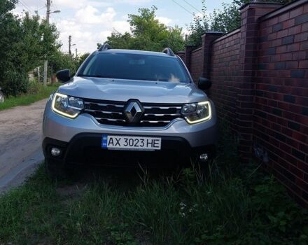 Серый Рено Дастер, объемом двигателя 1.6 л и пробегом 121 тыс. км за 14800 $, фото 1 на Automoto.ua