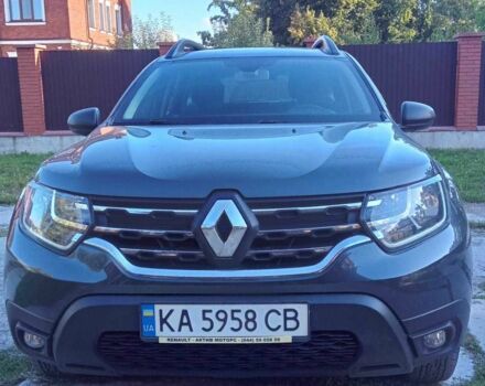 Сірий Рено Дастер, об'ємом двигуна 1.5 л та пробігом 86 тис. км за 18000 $, фото 1 на Automoto.ua