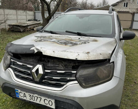 Серый Рено Дастер, объемом двигателя 1.46 л и пробегом 250 тыс. км за 8200 $, фото 1 на Automoto.ua