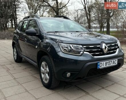Сірий Рено Дастер, об'ємом двигуна 1.46 л та пробігом 218 тис. км за 13800 $, фото 1 на Automoto.ua