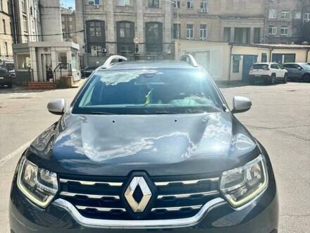 Рено Дастер 2018 у Києві на Automoto.ua Сірий Рено Дастер, об'ємом двигуна 1.5 л та пробігом 178 тис. км за 15800 $, фото 1 на Automoto.ua