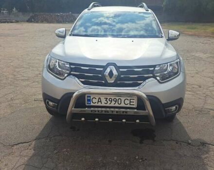 Сірий Рено Дастер, об'ємом двигуна 1.5 л та пробігом 19 тис. км за 18000 $, фото 1 на Automoto.ua