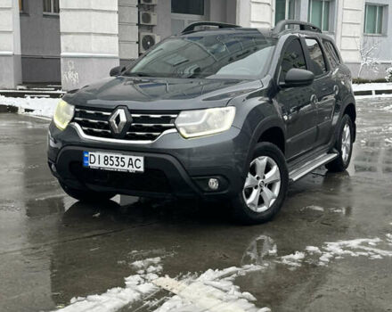 Серый Рено Дастер, объемом двигателя 1.5 л и пробегом 79 тыс. км за 15800 $, фото 1 на Automoto.ua