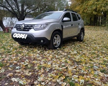 Серый Рено Дастер, объемом двигателя 1.49 л и пробегом 128 тыс. км за 15200 $, фото 1 на Automoto.ua