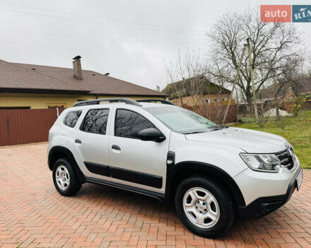 Сірий Рено Дастер, об'ємом двигуна 1.5 л та пробігом 57 тис. км за 18500 $, фото 1 на Automoto.ua