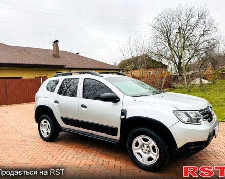 Сірий Рено Дастер, об'ємом двигуна 1.5 л та пробігом 57 тис. км за 18500 $, фото 1 на Automoto.ua