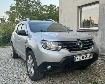 Серый Рено Дастер, объемом двигателя 1.5 л и пробегом 73 тыс. км за 367 $, фото 1 на Automoto.ua