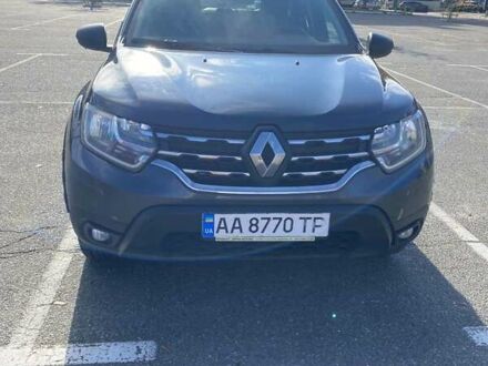 Серый Рено Дастер, объемом двигателя 1.5 л и пробегом 312 тыс. км за 13000 $, фото 1 на Automoto.ua