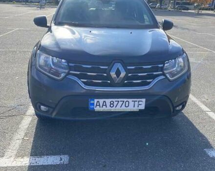 Рено Дастер 2018 в Киеве на Automoto.ua Серый Рено Дастер, объемом двигателя 1.5 л и пробегом 312 тыс. км за 13000 $, фото 1 на Automoto.ua