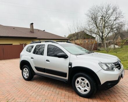 Сірий Рено Дастер, об'ємом двигуна 1.5 л та пробігом 57 тис. км за 18500 $, фото 1 на Automoto.ua