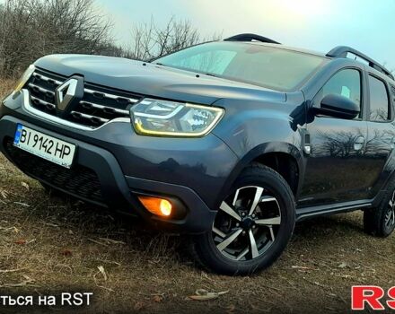 Серый Рено Дастер, объемом двигателя 1.6 л и пробегом 15500 тыс. км за 12999 $, фото 1 на Automoto.ua