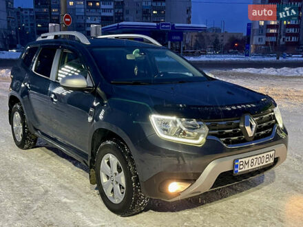 Сірий Рено Дастер, об'ємом двигуна 1.46 л та пробігом 135 тис. км за 14700 $, фото 1 на Automoto.ua