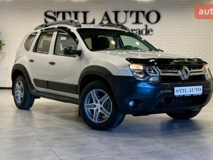 Серый Рено Дастер, объемом двигателя 1.5 л и пробегом 146 тыс. км за 11200 $, фото 1 на Automoto.ua