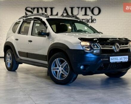 Серый Рено Дастер, объемом двигателя 1.5 л и пробегом 146 тыс. км за 11200 $, фото 1 на Automoto.ua